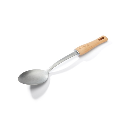 De Buyer B Bois Opscheplepel - 33,5cm - Hout - Rvs