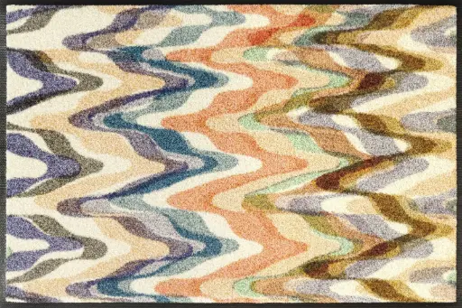 Kleen-Tex Wash+Dry Wasbare Deurmat - Easy Current