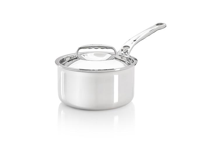 Casserole De Buyer Affinity avec couvercle - acier inoxydable