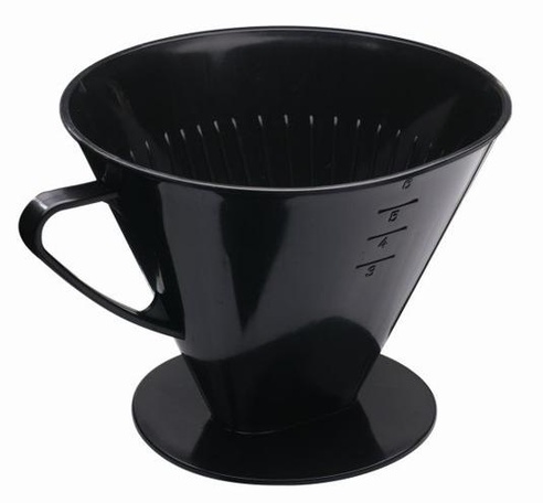 Westmark Koffiefilter Houder 1 x 6 - Zwart