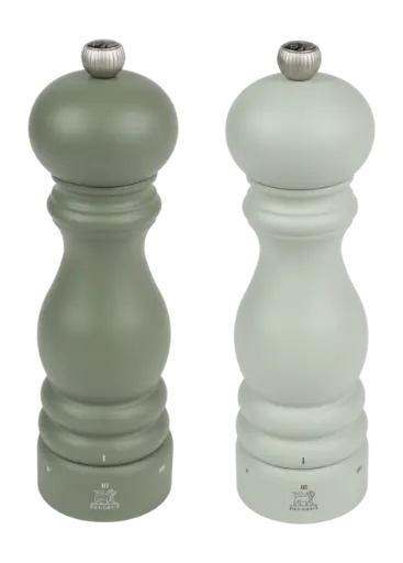 Peugeot Paris u'Select Peper- en Zoutmolen Set - Varengroen & Saliegroen - 20cm