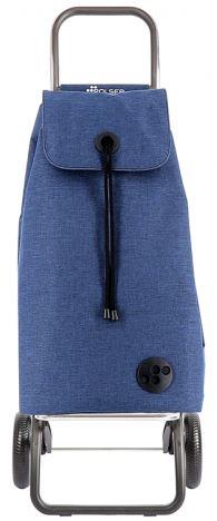 Rolser Boodschappentrolley I-Max Tweed - Convert RG - Azul