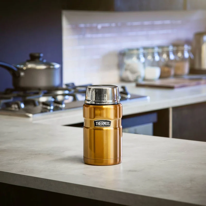Thermos Stainless King Voedseldrager - Copper Polished
