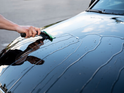 Vikan Raamtrekker Wipe-n-Shine