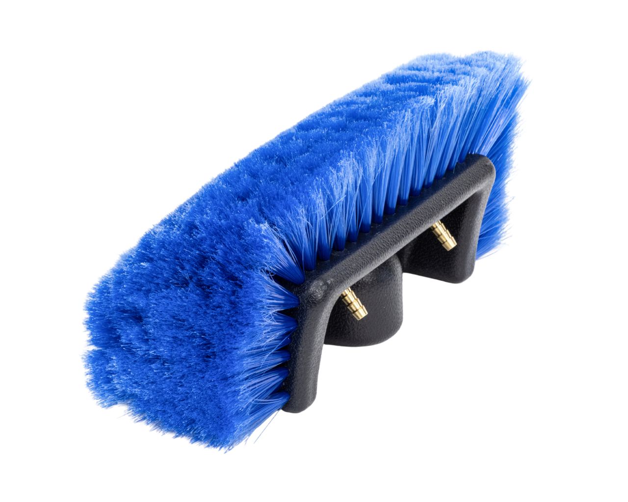 D&L Vijfzijdige Was Borstel Waterdoorlatend - 28cm - Blauw