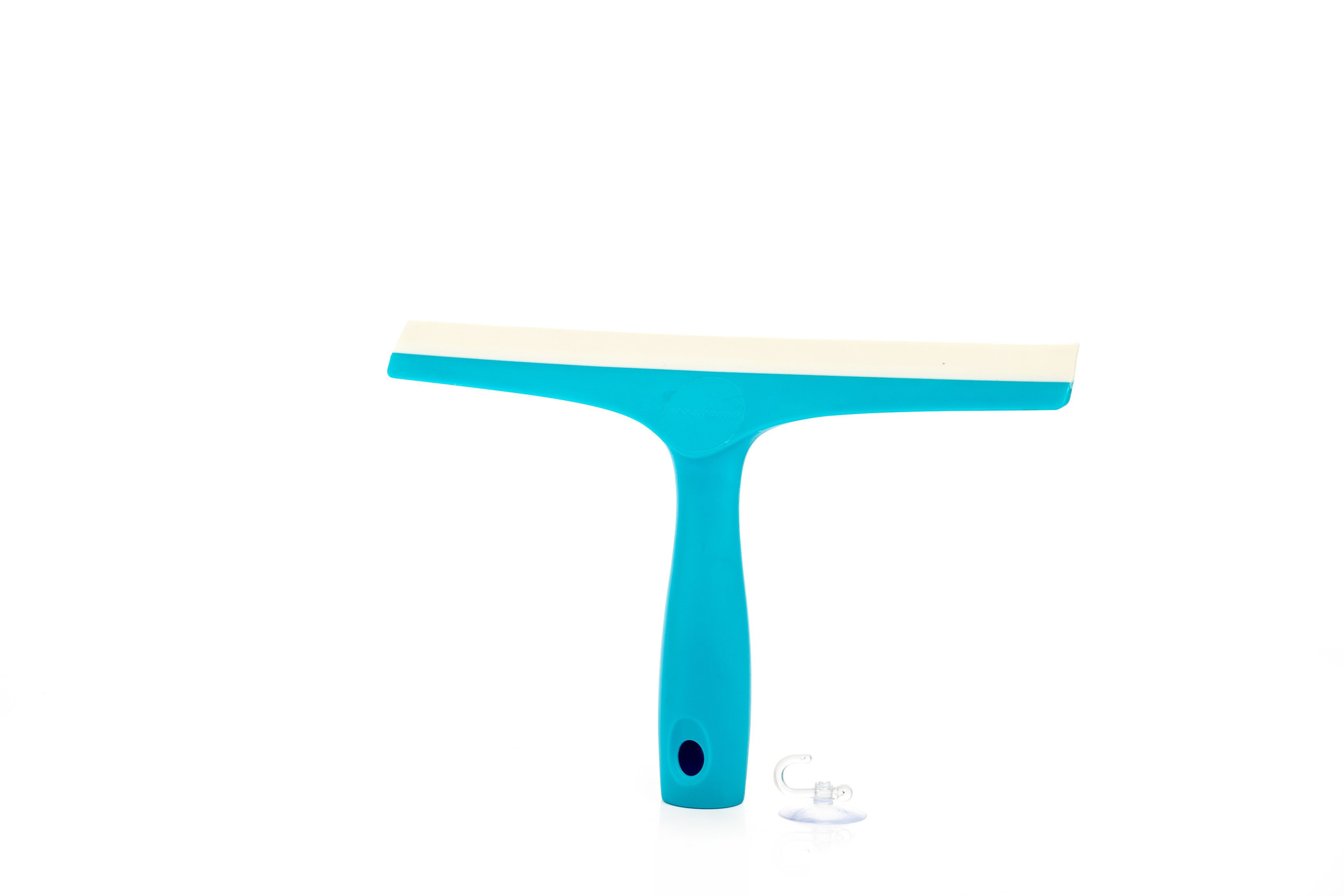 Moerman Squeegee Douchewisser met Zuignap - 25cm