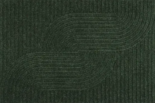 Kleen-Tex Dune Deurmat voor binnen en buiten - Loop midnight green