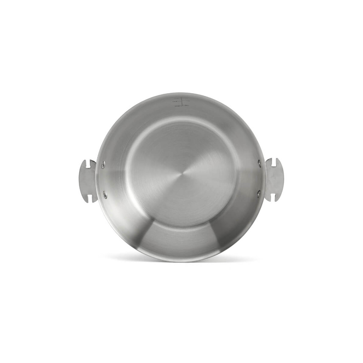 De Buyer Alchimy LOQY Sauteuse – Stainless steel – Removable handles – Ø 24cm
