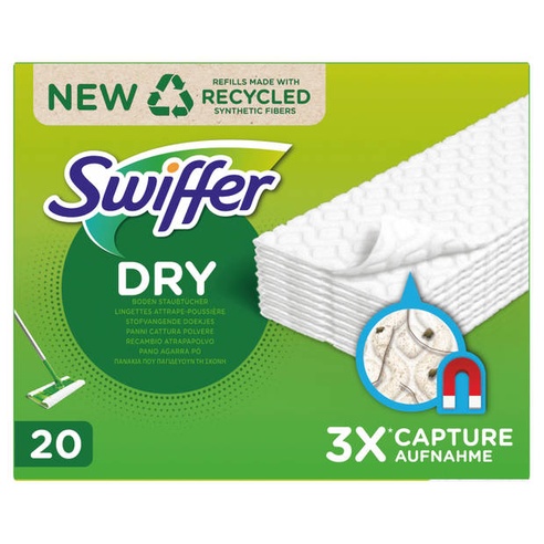 Swiffer Dry Vloerdoekjes - 20 Navullingen