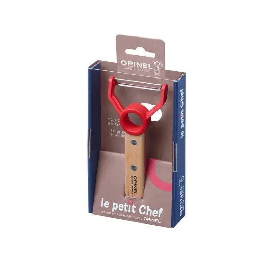 Opinel Children’s Vegetable Peeler ‘Le Petit Chef’