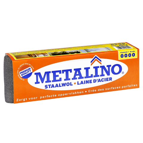 Metalino Staalwol 0000 - 200g