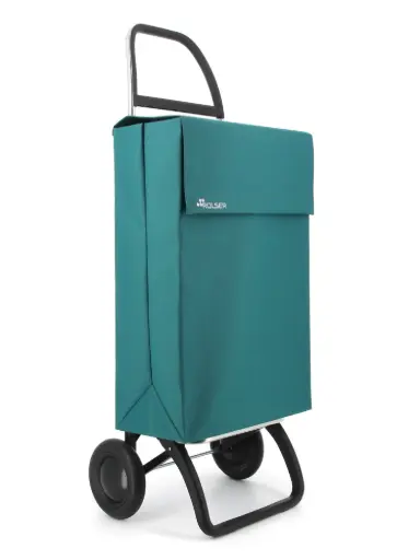 Rolser Jean LN Shopping Trolley – 2 Wheels – Agua Marina