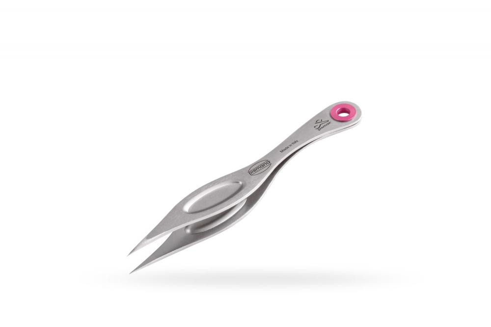Premax Ringlock Pincet Punt - 9,5cm - Roze