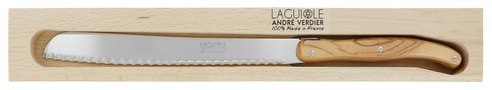 Laguiole André Verdier Bread Knife - Débutant