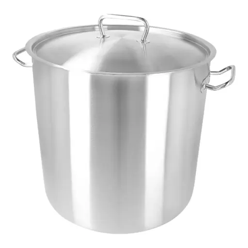 Demeyere Classic Pro 3 Soeppot met Hoge Randen en Deksel - Ø 36cm - Inhoud 36,5L