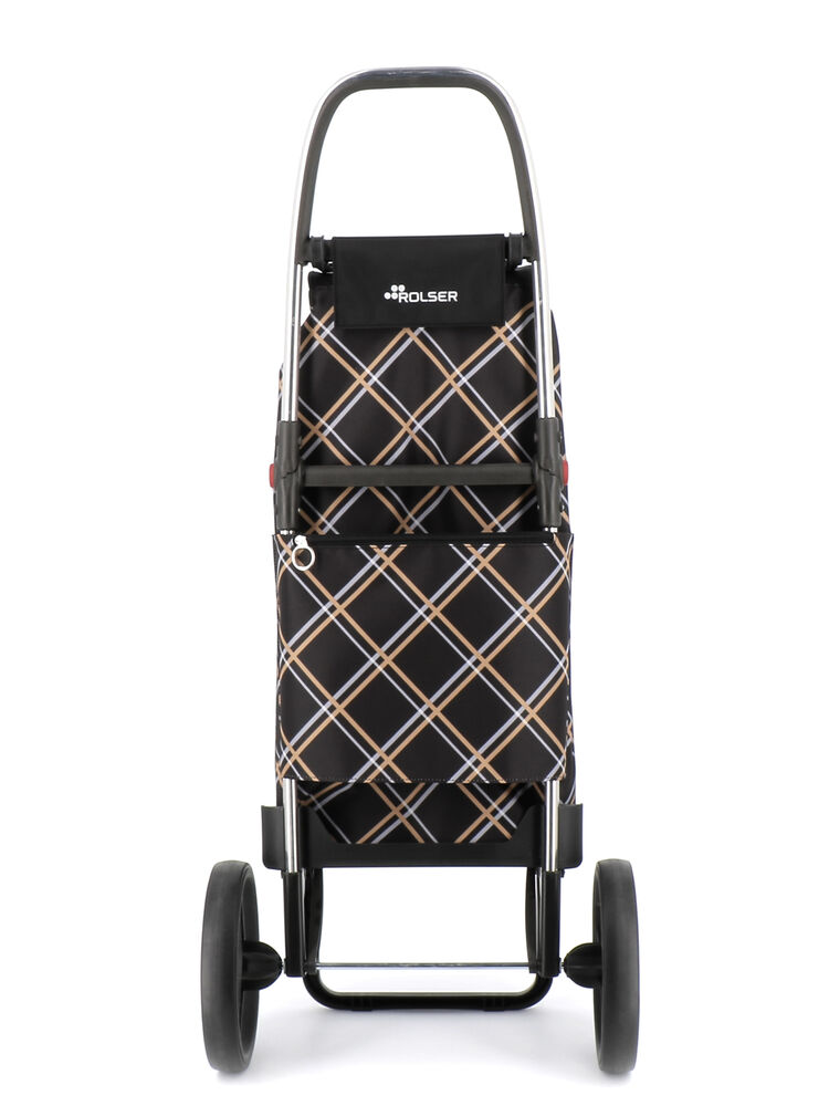 Rolser Boodschappentrolley I-Max Chiara - 2 Grote Wielen - Opvouwbaar