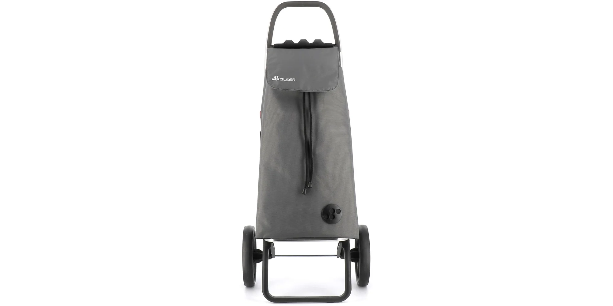 Rolser I-Max Termo Zen 2 Big Wheels Shopping Trolley – Cooler Bag – Foldable – Marengo