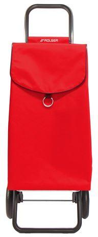 Rolser Boodschappentrolley Pep MF - Convert RG - Rood