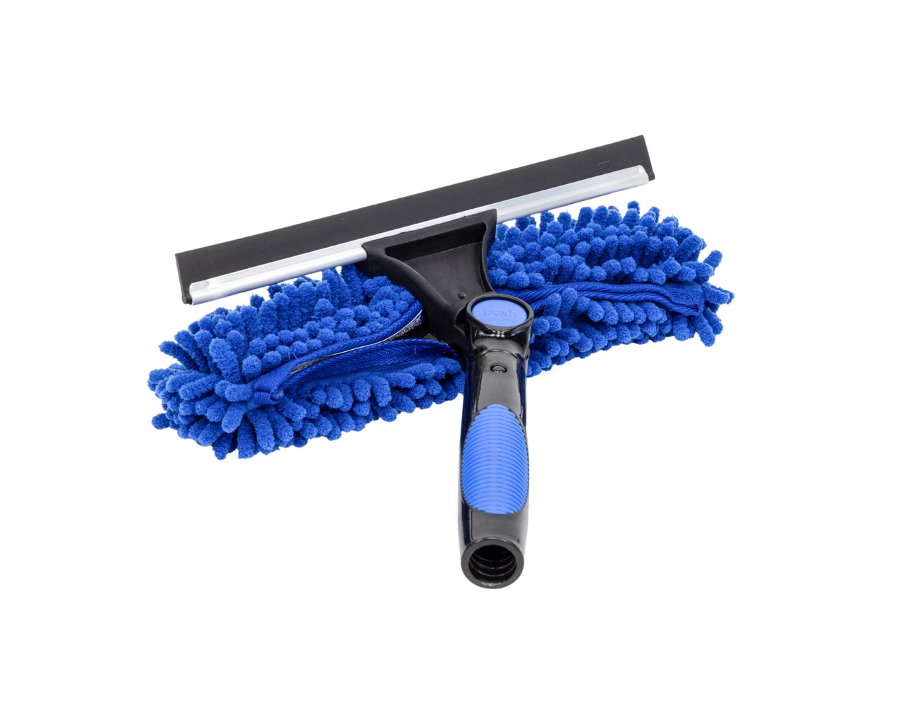 D&L Window Duo Rasta Inwasser - Trekkerset Beweegbaar - 25cm - Blauw