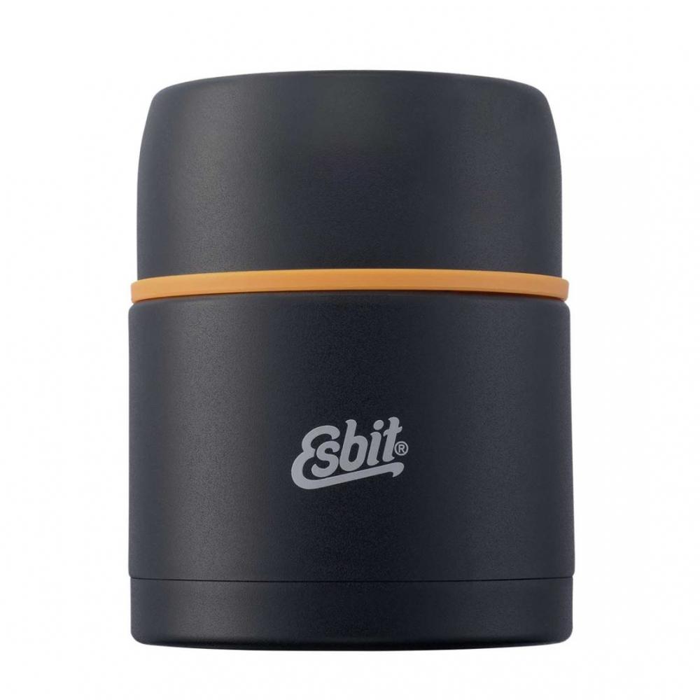 Esbit Classic Voedselthermos - Zwart - Rvs