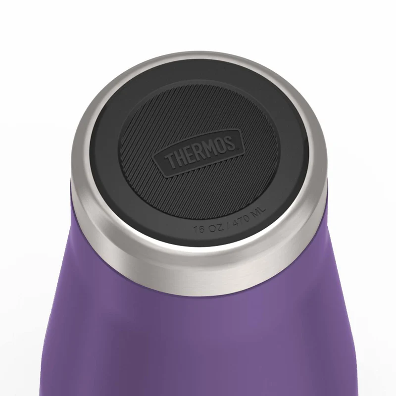 Thermos Stainless ICON Isoleerbeker - Travel Mug - Plum Mat - 470ml