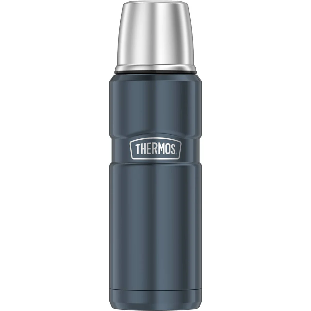 Thermos Stainless King Isoleerfles - 470ml - Ice Grey Polished