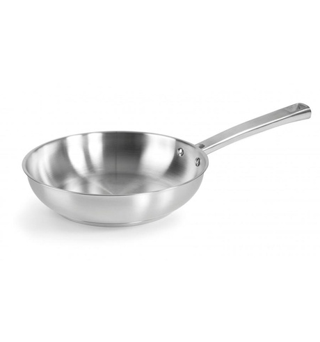 Poêle à frire Lacor Foodie - acier inoxydable
