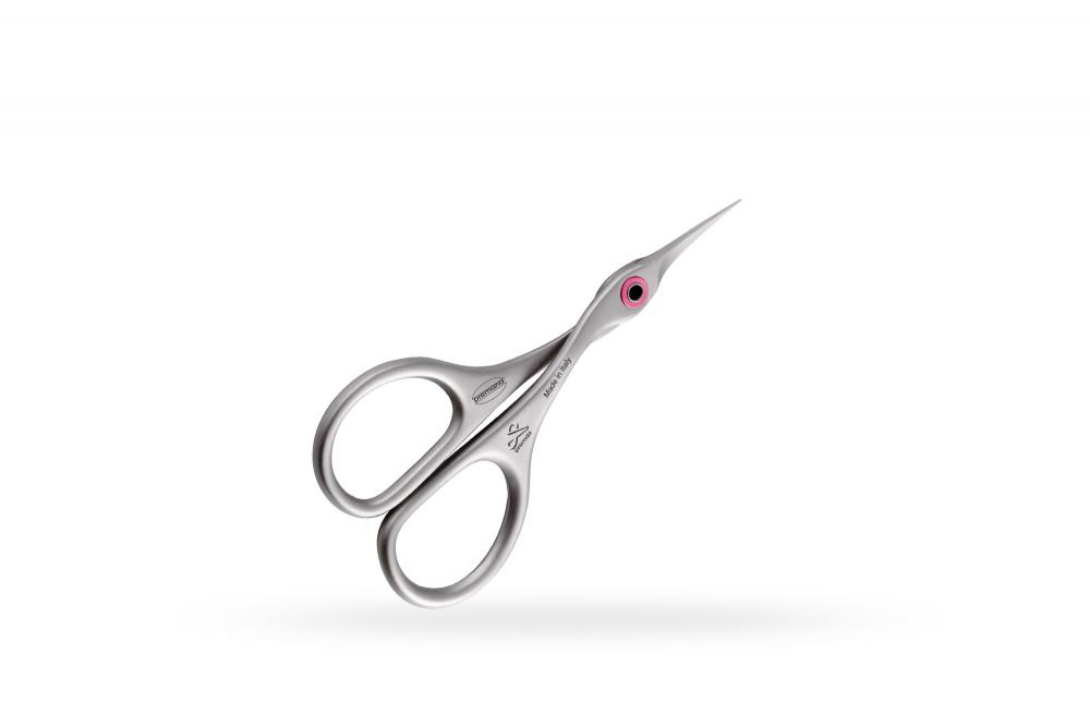 Premax Ringlock Nagelriemschaar Torenpunt Gebogen - 9,5cm - Roze