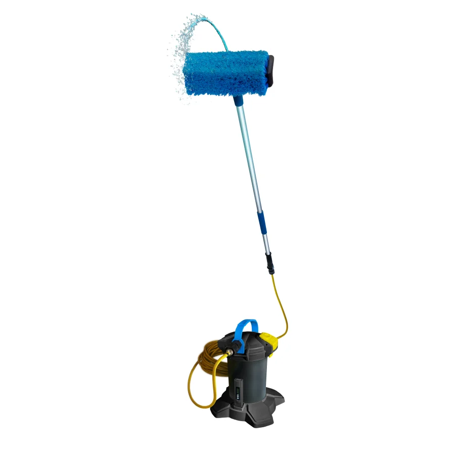 Unger Osmose HighFlow Zuiver Water Starter Kit met Telescoopsteel Aluminium 1,2M