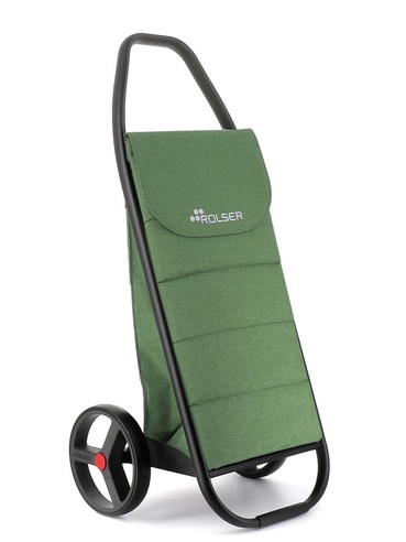 Chariot de courses Rolser Com Polar - 8 Black Tube - Verde Chariot de courses Rolser Com Polar - 8 Black Tube - Verde