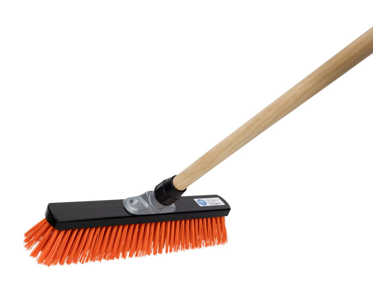 Balayeuse de rue dure Blackbody D&L - Support de manche universel - 40 cm