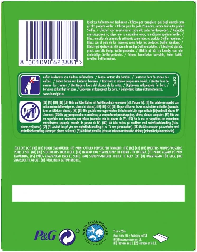 Swiffer Doekjes Navullingen - 36 Stuks