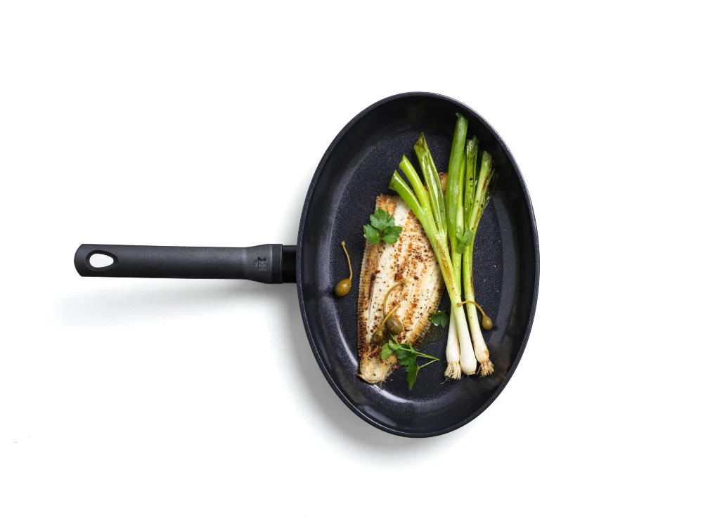 Poêle à poisson ovale BK Easy Induction - Sans PFAS - 32 cm