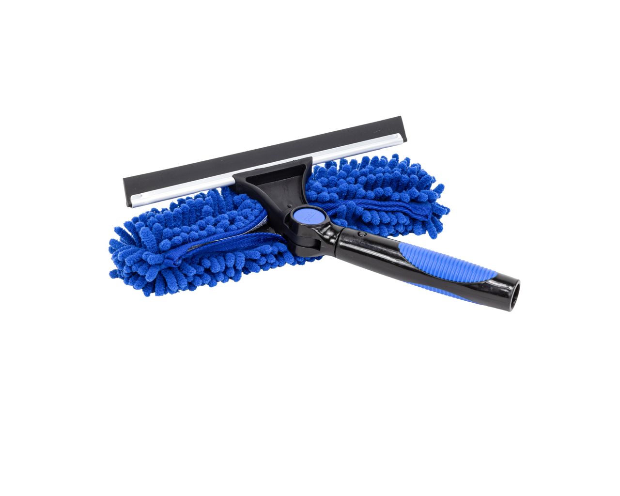 D&L Window Duo Rasta Inwasser - Trekkerset Beweegbaar - 25cm - Blauw