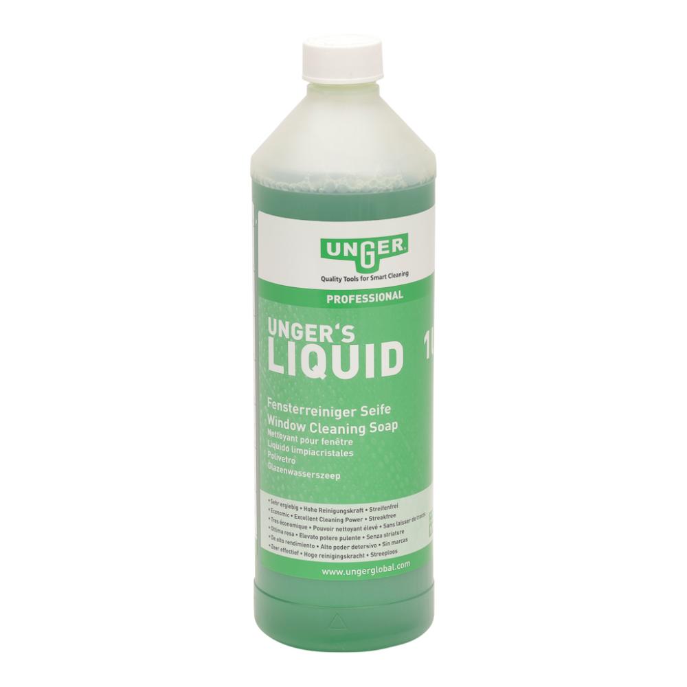 Unger Liquid Glazenwasserszeep - 1L.