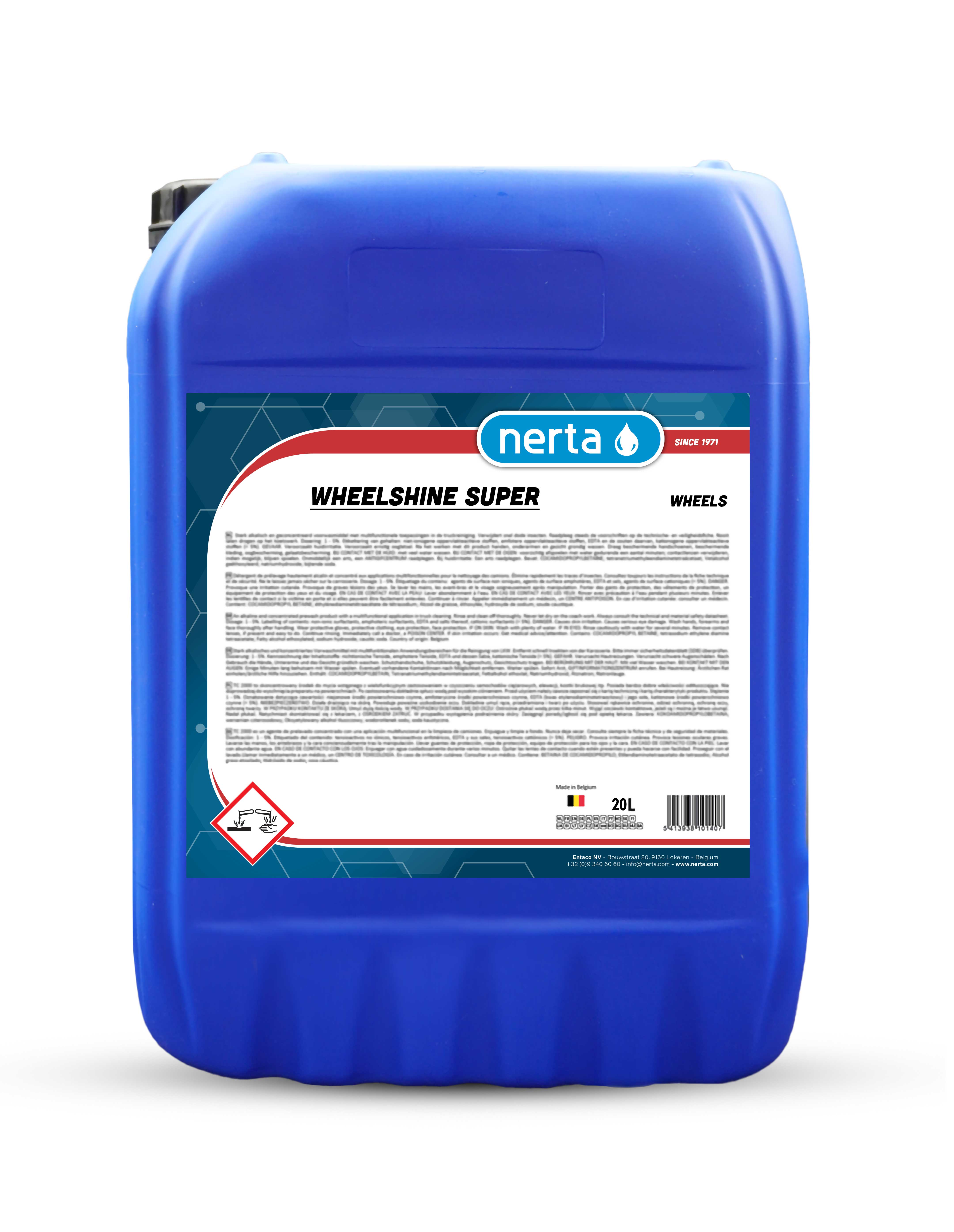 Nerta Wheelshine Super