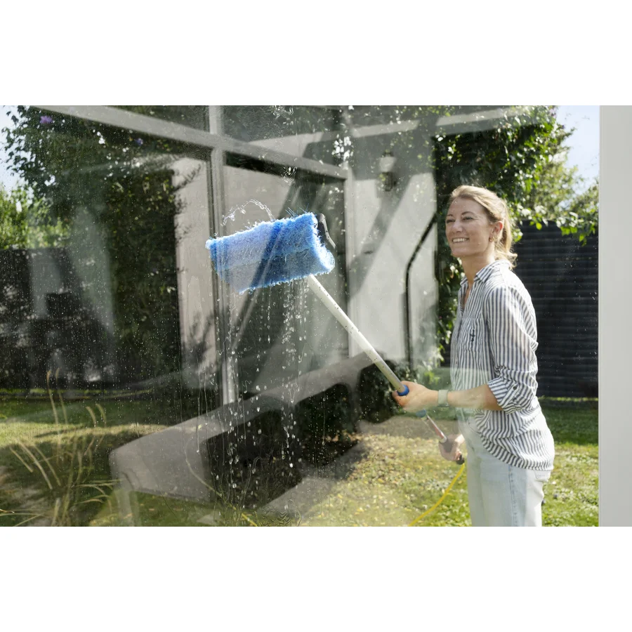 Unger Osmose HighFlow Zuiver Water Starter Kit met Telescoopsteel Aluminium 1,2M