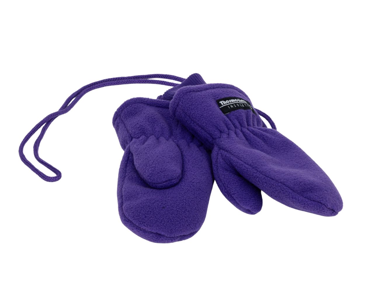 P&T Wanten Kinderen - Micro Fleece - Fel Paars