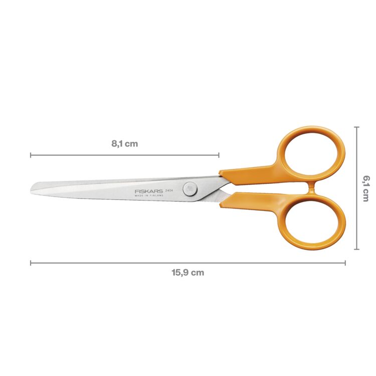 Fiskars Classic All-Purpose Scissors – 16cm