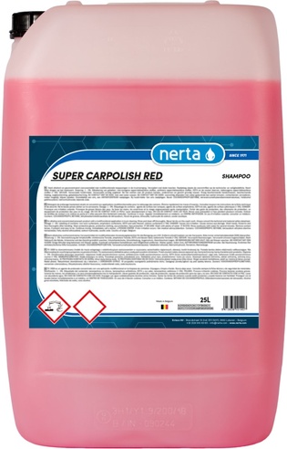 Nerta Super Carpolish Shampooing Rouge