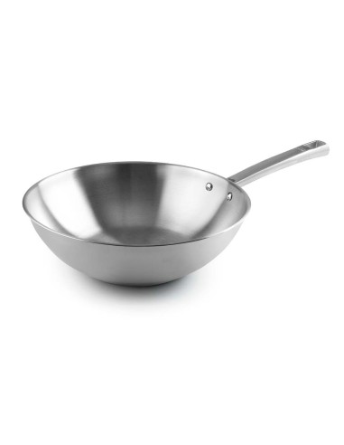 Lacor Foodie Wokpan - Rvs - Ø28cm