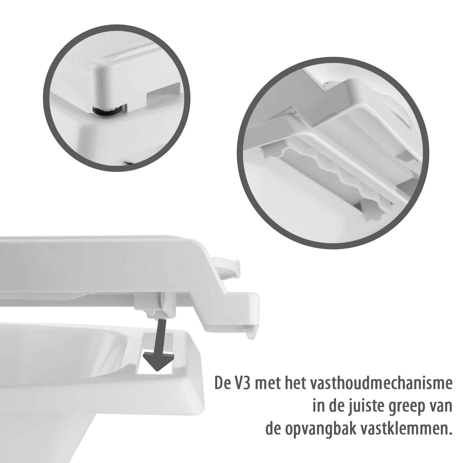 Börner Opvangschaal voor V1 & V3