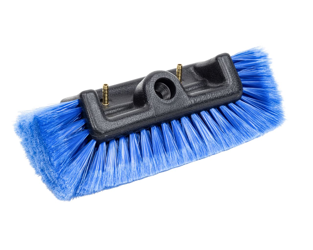 D&L Vijfzijdige Was Borstel Waterdoorlatend - 28cm - Blauw