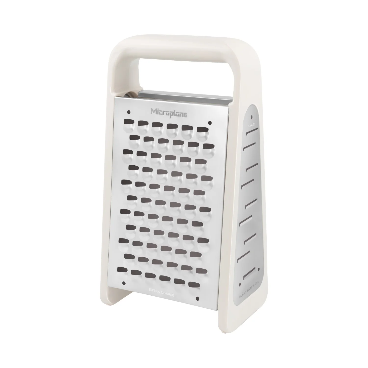 Microplane Box Grater Elite - Cashmere Beige