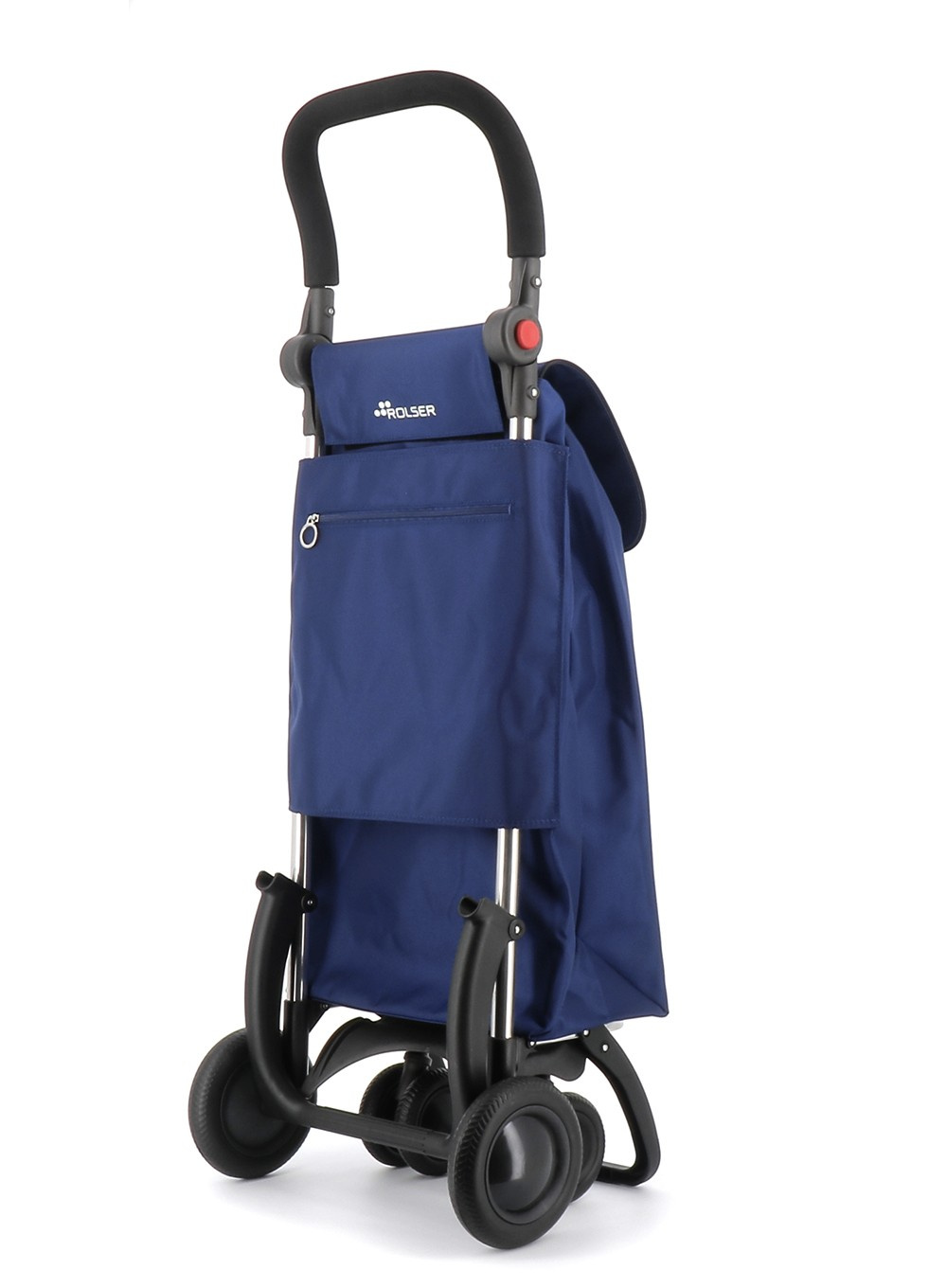 Rolser Boodschappentrolley I-Bag Mf - 4.2 Tour Plus - Roterende Voorwielen - Verstelbare Handgreep