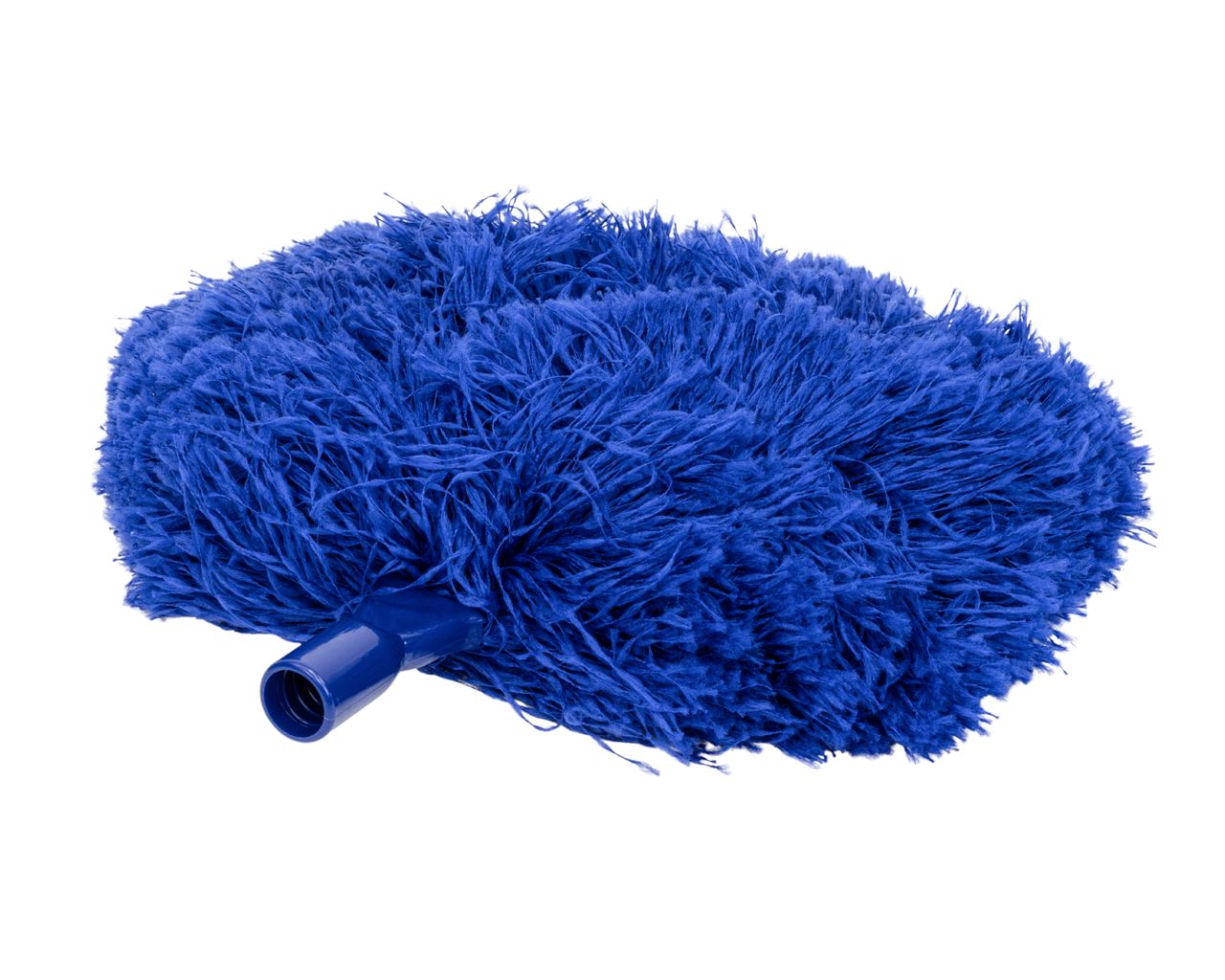 D&L Ragebol - Stofborstel - Fan Brush - Blauw
