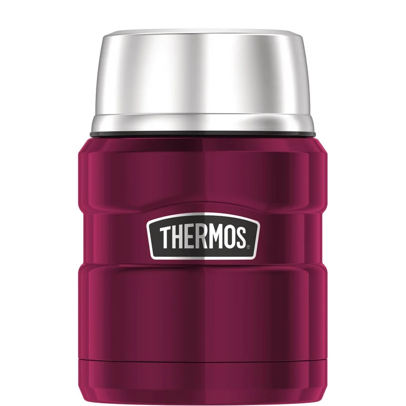 Thermos Stainless King Voedseldrager - Raspberry Polished