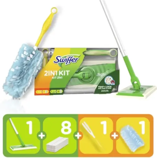 Swiffer Combi-kit Sweeper - Floor & Duster