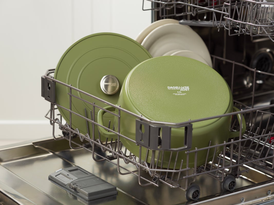 Dagelijkse Kost Jeroen Meus Proline Casserole - Cooking Pot - Ø 26cm - Matcha Green