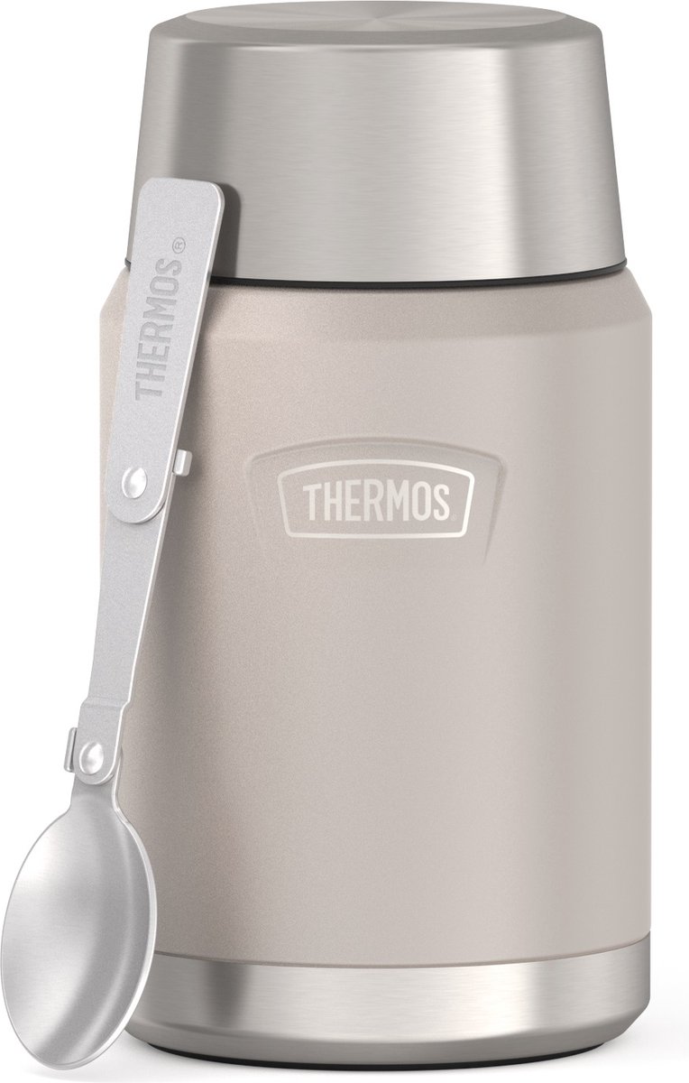 Conteneur d'aliments thermique en inox ICON - Sandstone Mat
